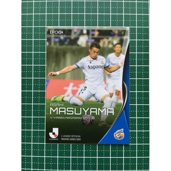 ★EPOCH 2024 Ｊリーグ オフィシャルトレーディングカード #210 増山朝陽［Ｖ・ファーレ...