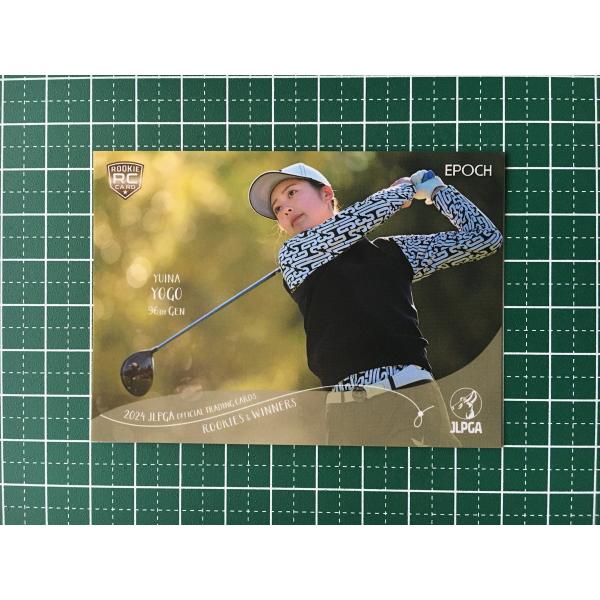 ★EPOCH 2024 JLPGA 女子ゴルフ ROOKIES &amp; WINNERS #60 與語優奈...