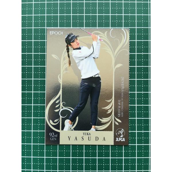 ★EPOCH 2024 JLPGA 女子ゴルフ TOP PLAYERS #33 安田祐香［NEC］レ...