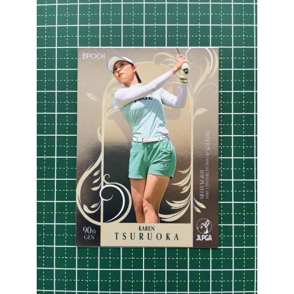 ★EPOCH 2024 JLPGA 女子ゴルフ TOP PLAYERS #70 鶴岡果恋［明治安田］...
