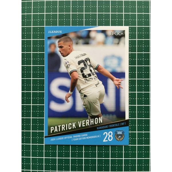 ★EPOCH 2024 Ｊリーグ チームエディション・メモラビリア #KF25 パトリッキ・ヴェロン...