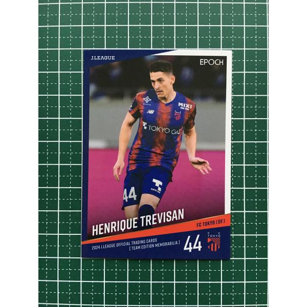 ★EPOCH 2024 Ｊリーグ チームエディション・メモラビリア #TO28 エンリケ・トレヴィザ...