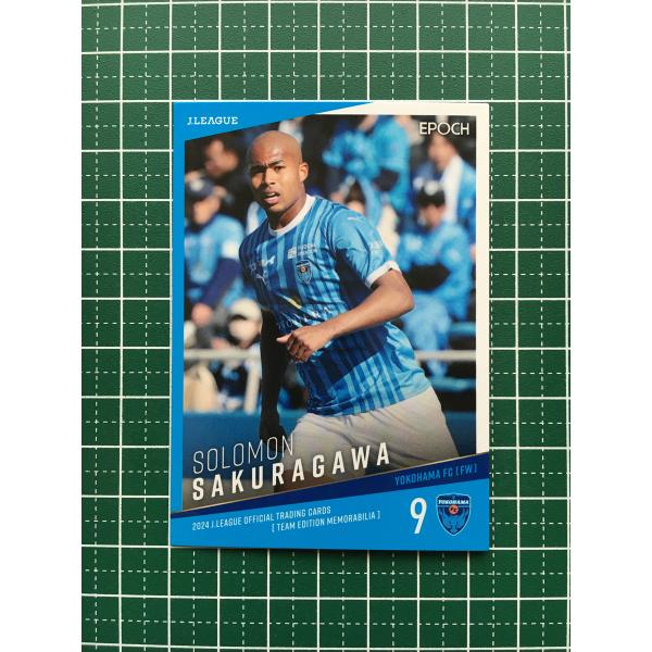 ★EPOCH 2024 Ｊリーグ チームエディション・メモラビリア #YK10 櫻川ソロモン［横浜Ｆ...