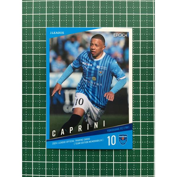 ★EPOCH 2024 Ｊリーグ チームエディション・メモラビリア #YK11 カプリーニ［横浜ＦＣ...