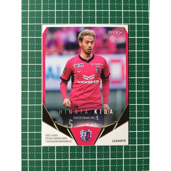 ★EPOCH 2025 Ｊリーグ チームエディション・メモラビリア #CO06 喜田陽［セレッソ大阪...