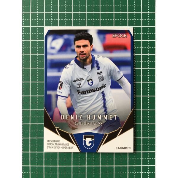 ★EPOCH 2025 Ｊリーグ チームエディション・メモラビリア #GO19 デニス・ヒュメット［...