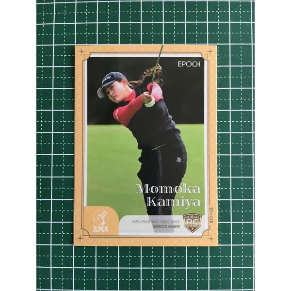 ★EPOCH 2025 JLPGA 女子ゴルフ ROOKIES &amp; WINNERS #48 神谷桃歌...