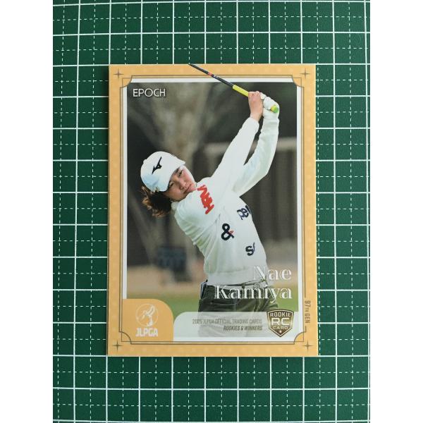 ★EPOCH 2025 JLPGA 女子ゴルフ ROOKIES &amp; WINNERS #58 神谷奈恵...