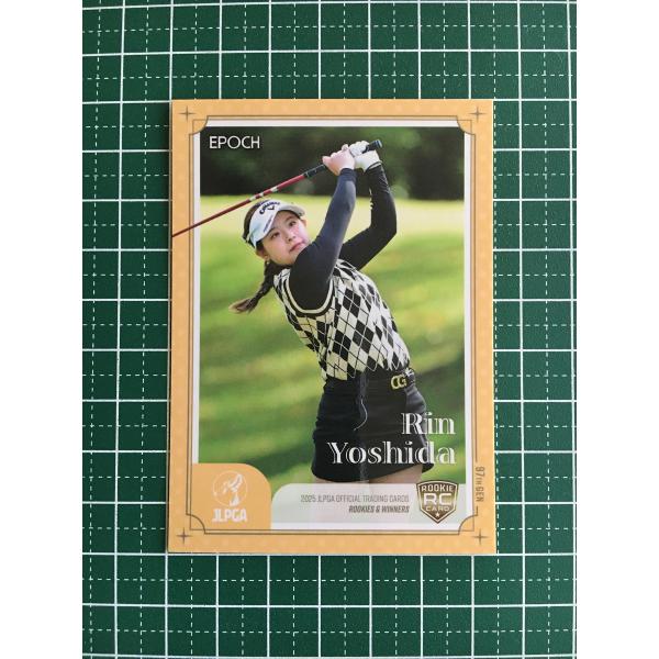 ★EPOCH 2025 JLPGA 女子ゴルフ ROOKIES &amp; WINNERS #62 吉田鈴［...
