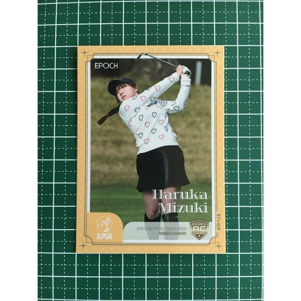 ★EPOCH 2025 JLPGA 女子ゴルフ ROOKIES &amp; WINNERS #67 水木春花...