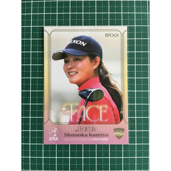 ★EPOCH 2025 JLPGA 女子ゴルフ ROOKIES &amp; WINNERS #75 神谷桃歌...