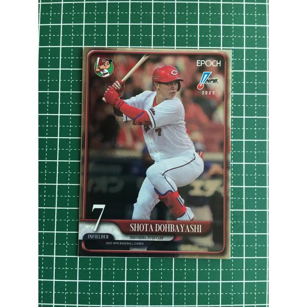 ★EPOCH 2025 NPB プロ野球カード #071 堂林翔太［広島東洋カープ］レギュラーパラレ...