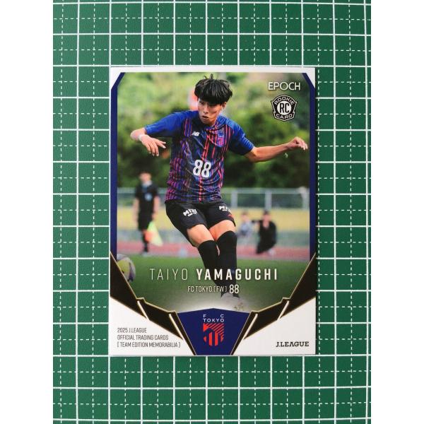 ★EPOCH 2025 Ｊリーグ チームエディション・メモラビリア #TO33 山口太陽［ＦＣ東京］...