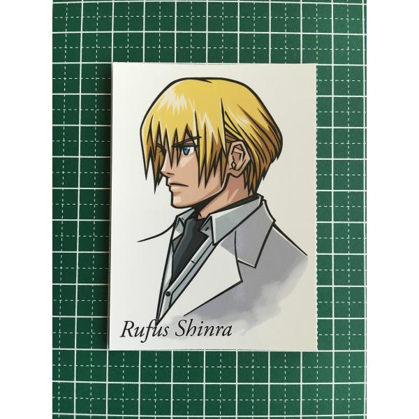 ★ファイナルファンタジーVII アニバーサリーアートミュージアム Vol.2 #2-026 ルーファ...