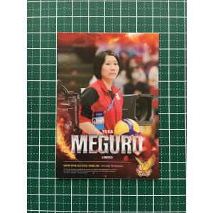 53 【宮下遥】全日本女子バレーオフィシャルカード2017 「火の鳥NIPPON