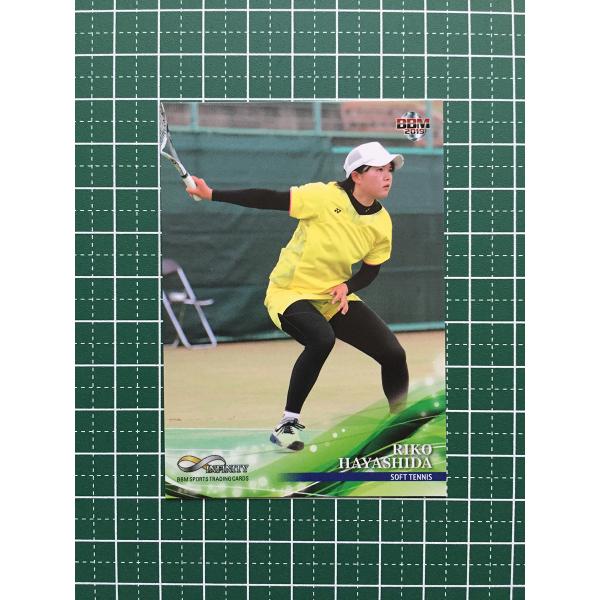 ★BBM 2019 スポーツ INFINITY インフィニティ #64 林田リコ［ソフトテニス］レギ...