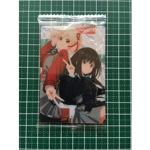 ☆リコリス・リコイル ウエハース メタリックプラカード #02 井ノ上