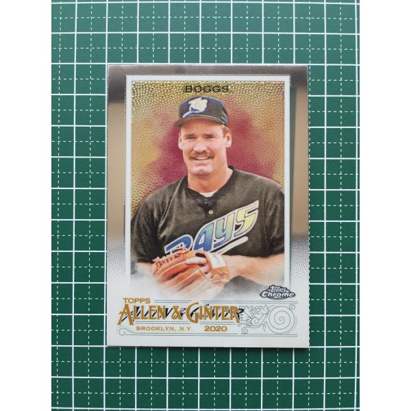 ★TOPPS MLB 2020 ALLEN &amp; GINTER CHROME #126 WADE BO...