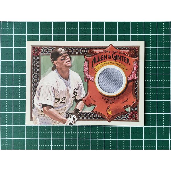 ★TOPPS MLB 2022 ALLEN &amp; GINTER #AGRA-CF CARLTON FI...