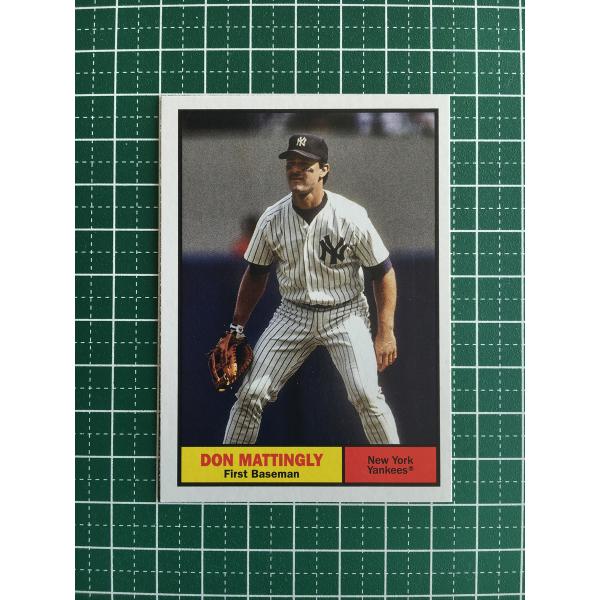★TOPPS MLB 2024 ARCHIVES #17 DON MATTINGLY［NEW YOR...