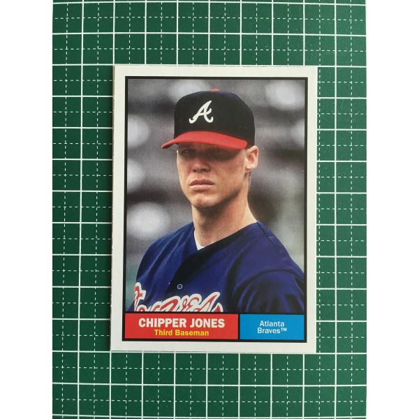 ★TOPPS MLB 2024 ARCHIVES #71 CHIPPER JONES［ATLANTA...