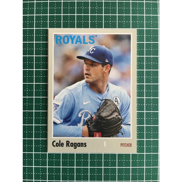 ★TOPPS MLB 2024 ARCHIVES #121 COLE RAGANS［KANSAS C...