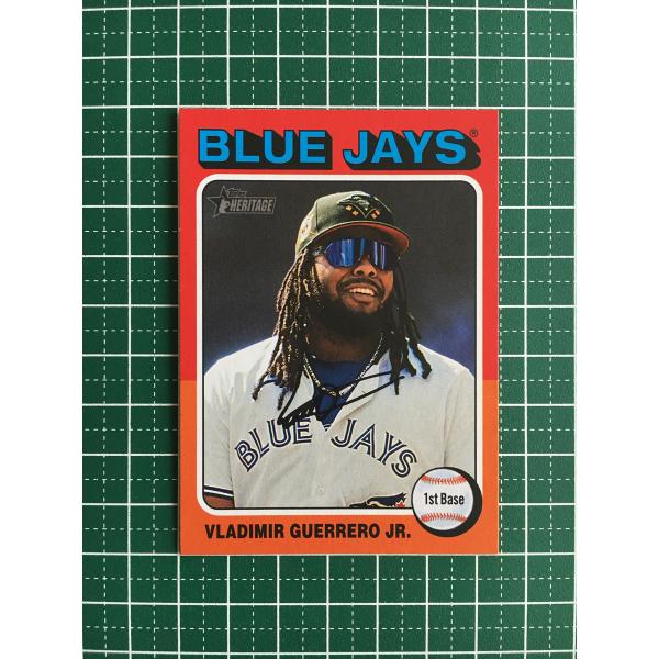 ★TOPPS MLB 2024 HERITAGE HIGH NUMBER #508 VLADIMIR...