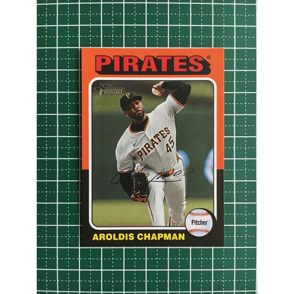 ★TOPPS MLB 2024 HERITAGE HIGH NUMBER #557 AROLDIS ...