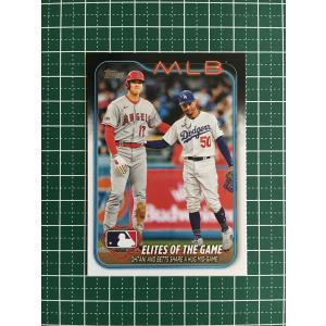 ☆TOPPS MLB 2023 SERIES 1 #AA-11 大谷翔平／SHOHEI OHTANI［LOS