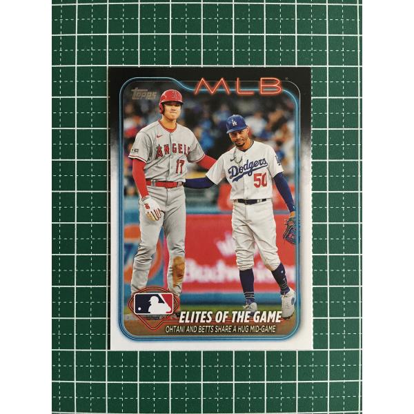 ★TOPPS MLB 2024 SERIES 1 #138 大谷翔平／SHOHEI OHTANI／M...