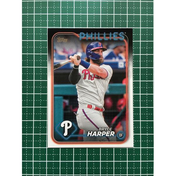 ★TOPPS MLB 2024 SERIES 1 #200 BRYCE HARPER［PHILADE...