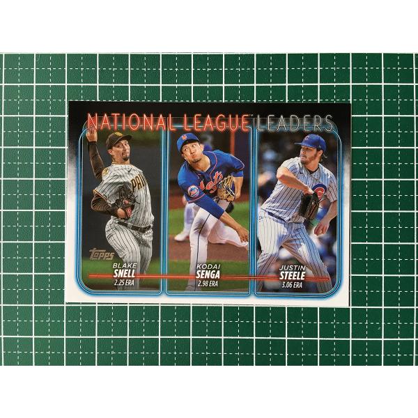 ★TOPPS MLB 2024 SERIES 1 #212 BLAKE SNELL／千賀滉大／KOD...