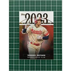 Topps 大谷翔平 ロナルド・アクーニャJr #OS18 2023年MVPを満票受賞