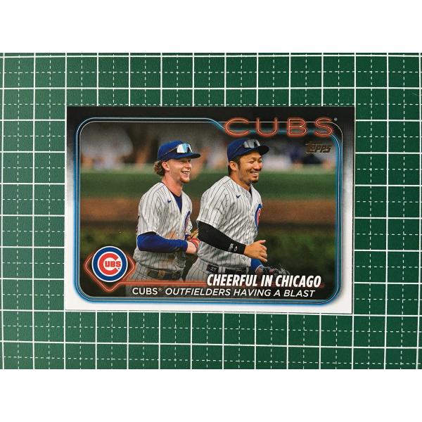 ★TOPPS MLB 2024 SERIES 2 #371 CHEERFUL IN CHICAGO／...