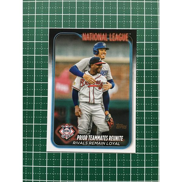 ★TOPPS MLB 2024 SERIES 2 #481 PRIOR TEAMMATES REUN...
