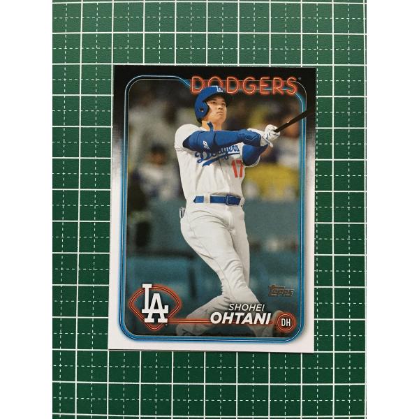 ★TOPPS MLB 2024 SERIES 2 #500 大谷翔平／SHOHEI OHTANI［L...