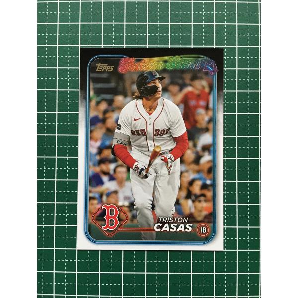★TOPPS MLB 2024 SERIES 2 #513 TRISTON CASAS［BOSTON...