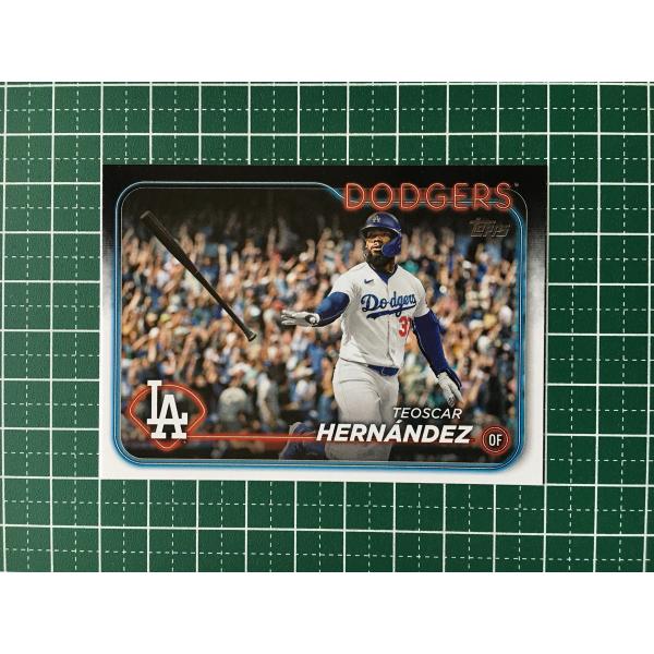 ★TOPPS MLB 2024 SERIES 2 #619 TEOSCAR HERNANDEZ［LO...