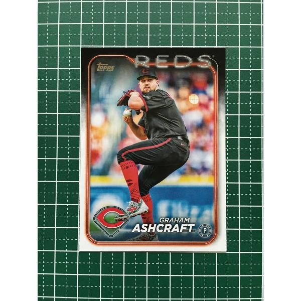 ★TOPPS MLB 2024 SERIES 2 #652 GRAHAM ASHCRAFT［CINC...