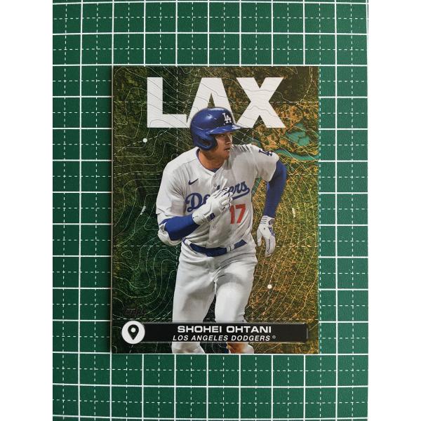 ★TOPPS MLB 2024 SERIES 2 #CTC-1 大谷翔平／SHOHEI OHTANI...