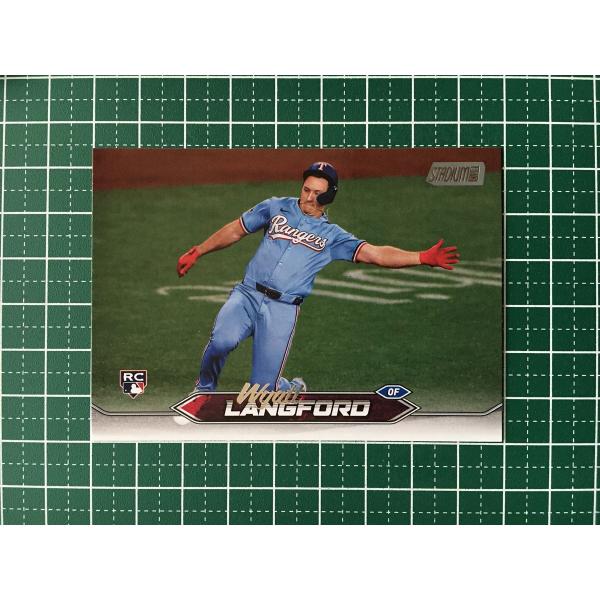★TOPPS MLB 2024 STADIUM CLUB #30 WYATT LANGFORD［TE...