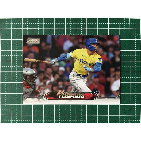 ★TOPPS MLB 2024 STADIUM CLUB #96 吉田正尚／MASATAKA YOS...