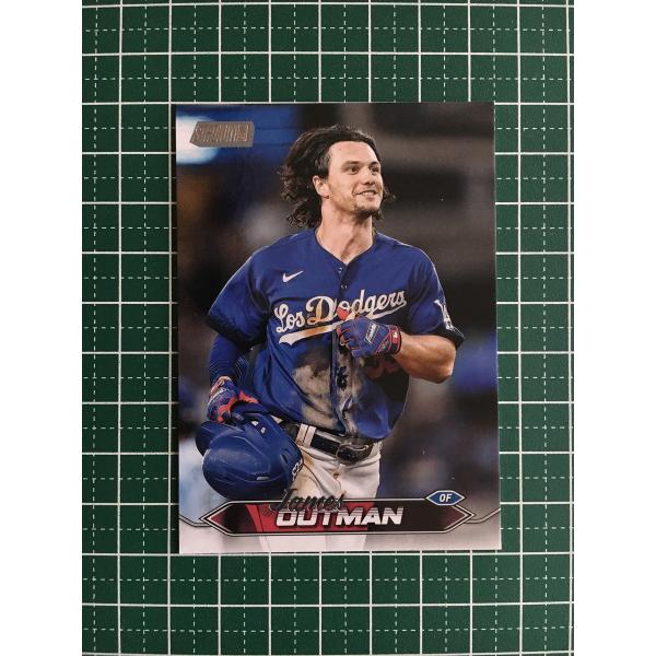 ★TOPPS MLB 2024 STADIUM CLUB #145 JAMES OUTMAN［LOS...