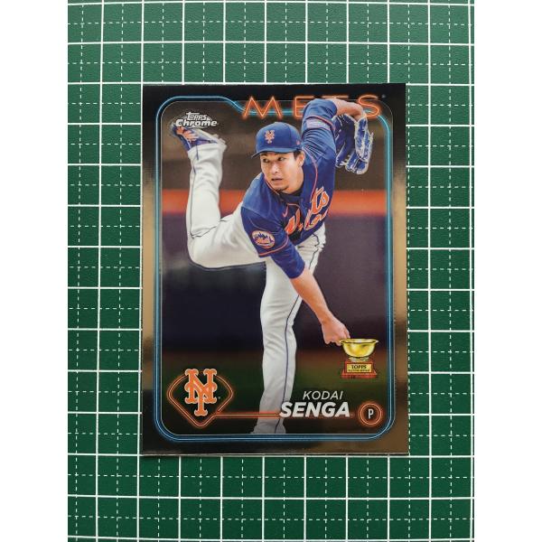 ★TOPPS CHROME MLB 2024 #31 千賀滉大／KODAI SENGA［NEW YO...