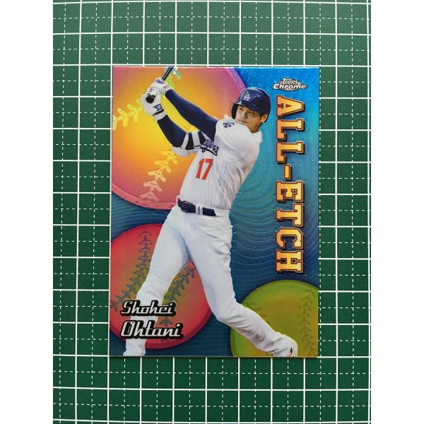 ★TOPPS CHROME MLB 2024 #CAE-1 大谷翔平／SHOHEI OHTANI［L...