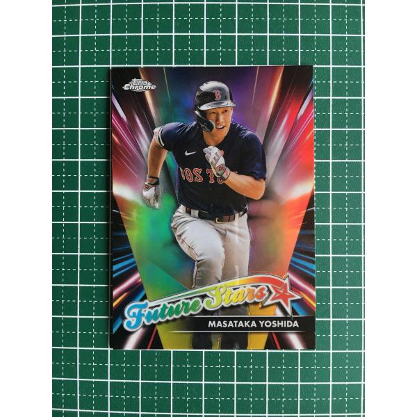 ★TOPPS CHROME MLB 2024 #FS-15 吉田正尚／MASATAKA YOSHID...