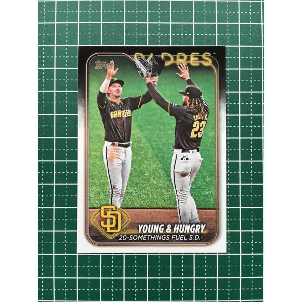 ★TOPPS MLB 2024 UPDATE #US48 YOUNG &amp; HUNGRY／JACKSO...