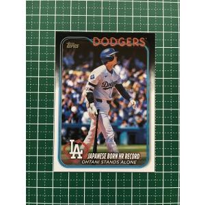 ☆TOPPS MLB 2025 SERIES 1 TOKYO #SOJ-1 大谷翔平／SHOHEI