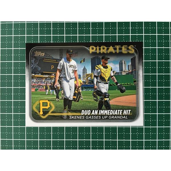 ★TOPPS MLB 2024 UPDATE #US160 DUO AN IMMEDIATE HIT...