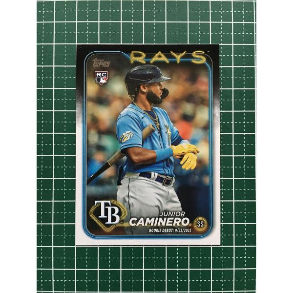 ★TOPPS MLB 2024 UPDATE #US223 JUNIOR CAMINERO［TAMP...